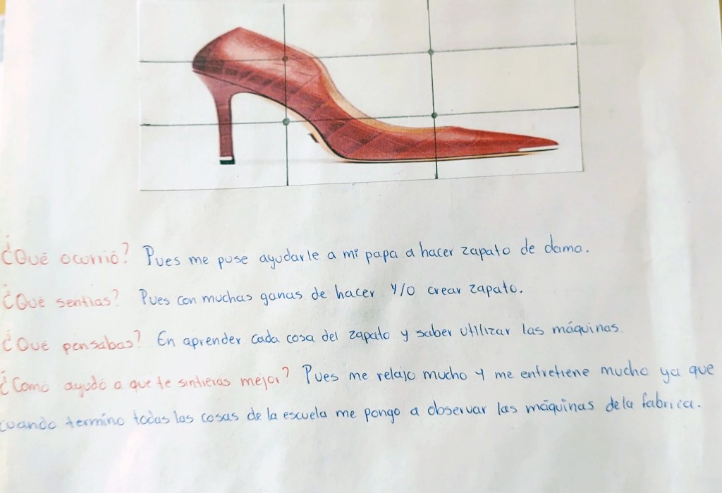 rêve d'un adolescent pour l'avenir